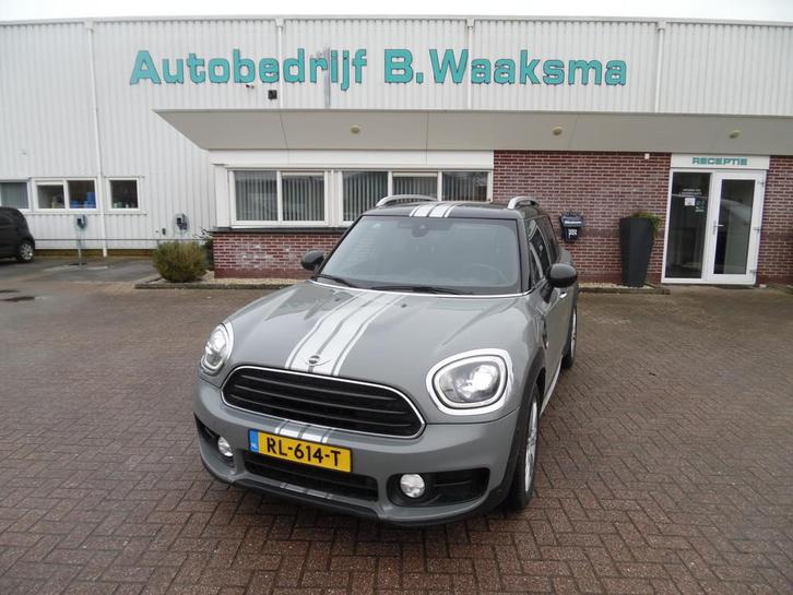 MINI Countryman 2.0 Cooper D Pepper (bj 2018, automaat), Auto's, Mini, Te koop, Countryman, ABS, Airbags, Airconditioning, Alarm