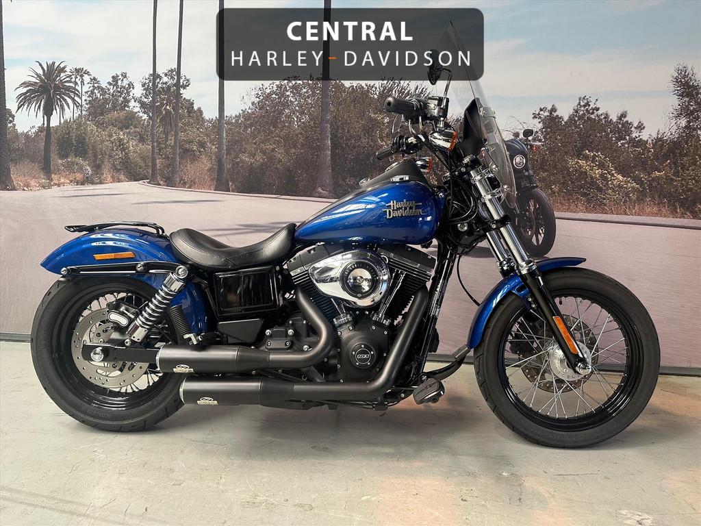 Harley-Davidson Street Bob FXDB, Motoren, Motoren | Harley-Davidson, Bedrijf, Overig, meer dan 35 kW