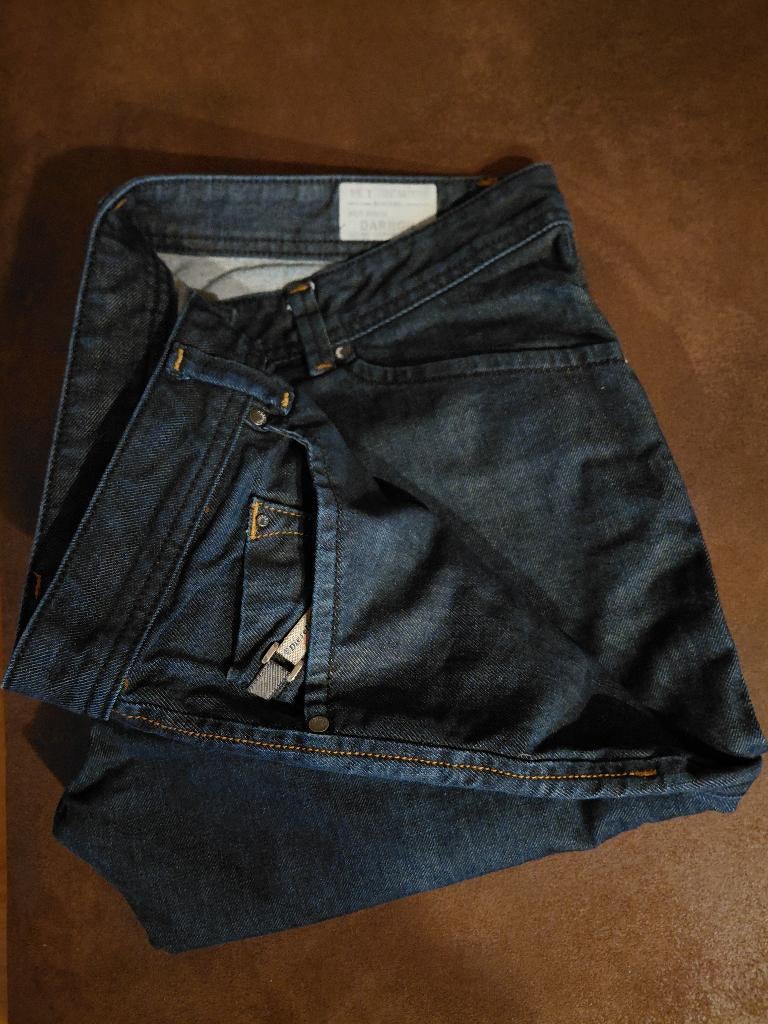 Jeans DIESEL maat W38 Buster Regular Slim-Tapered, W36 - W38 (confectie 52/54), Diesel, Blauw, Ophalen of Verzenden
