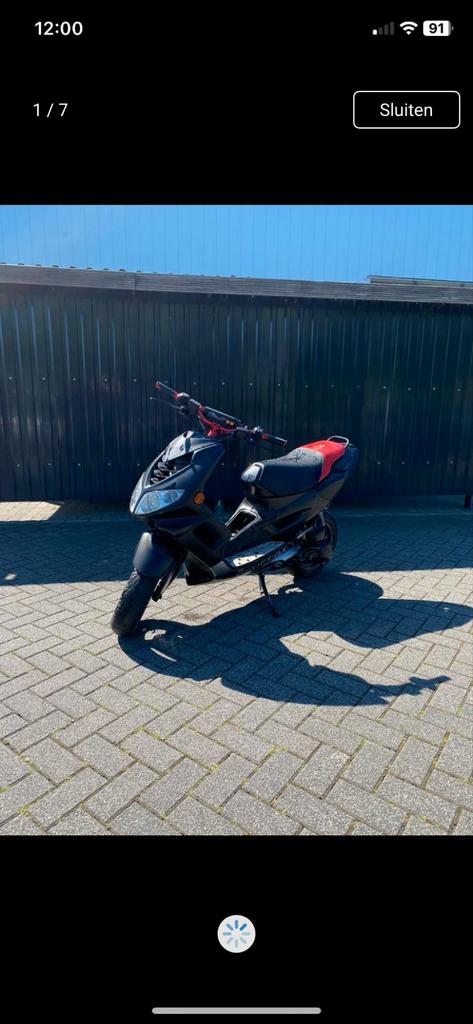 Peugeot Speedfight 2 50cc LC, Fietsen en Brommers, Brommers | Peugeot, Ophalen, Gebruikt, Overige modellen, Maximaal 45 km/u