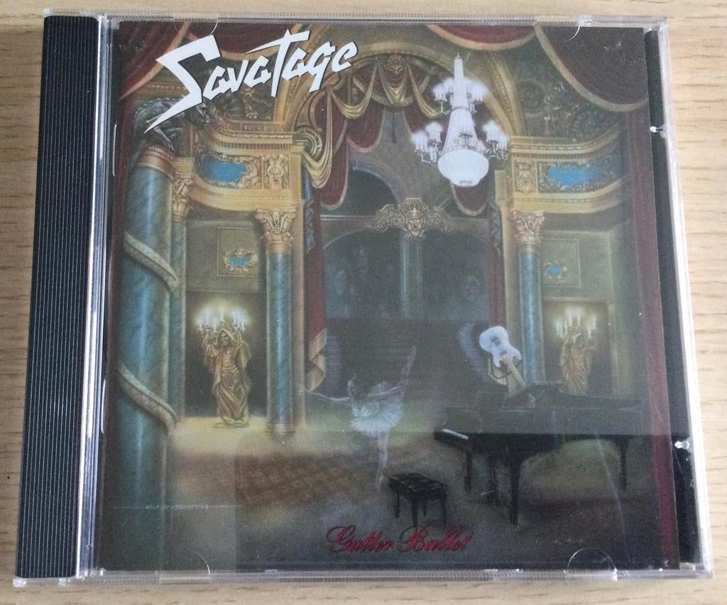 Savatage - Gutter ballet, Ophalen of Verzenden, Zo goed als nieuw