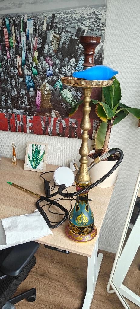Waterpijp/shisha, Ophalen, Gebruikt, (Water)pijp