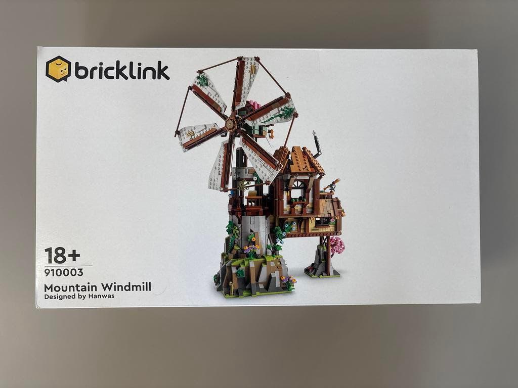 Lego Bricklink 910003 Mountain Windmill - Nieuw in doos, Kinderen en Baby's, Speelgoed | Duplo en Lego, Overige thema's, Lego