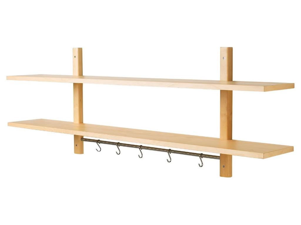 mooi Keukenrek van Ikea, Overige typen, Hout, IKEA, Ophalen of Verzenden