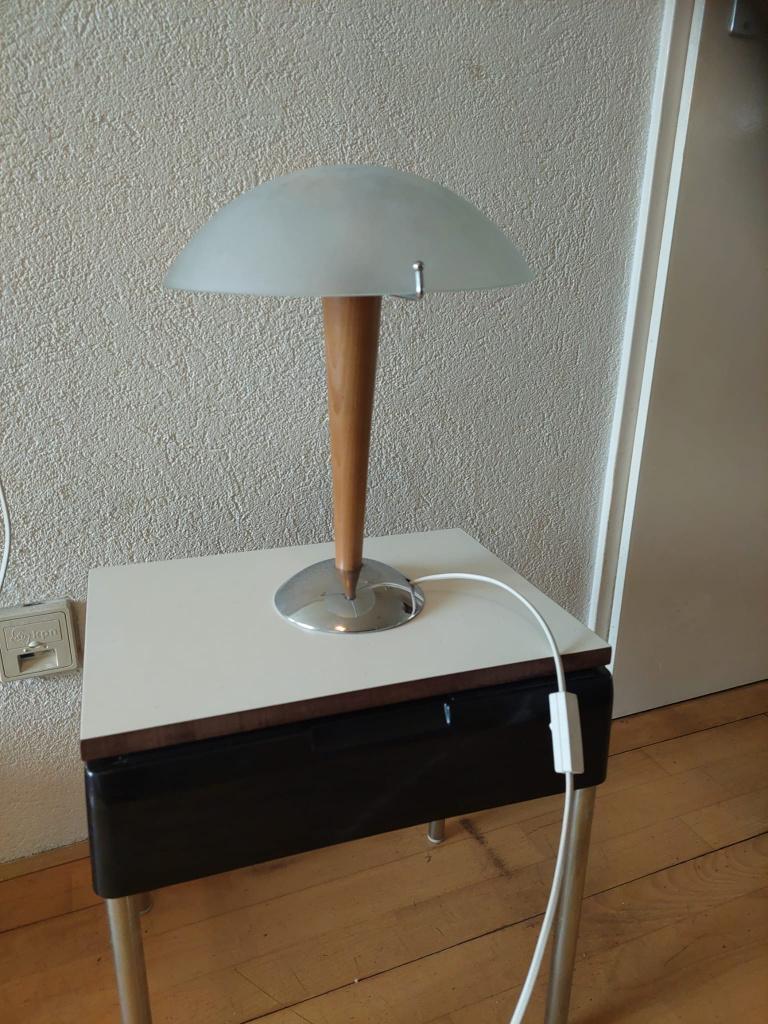 IKEA Kvintol, 80s mushroom., Ophalen, Zo goed als nieuw, Glas, Space age