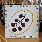 Unieke illustratie op canvasdoek Tomates De Vigne tomaten, Verzenden