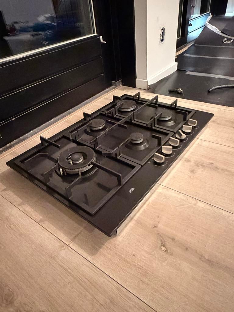 Etna 5-pits inbouw Gaskookplaat, Gebruikt, Ophalen of Verzenden, Inbouw, Gas