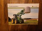 tractor folder John Deere H serie voorladers, Ophalen of Verzenden, Zo goed als nieuw