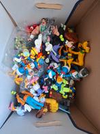Doos vol diverse figuren: Pokémon, Disney, Minions, Ophalen of Verzenden, Zo goed als nieuw