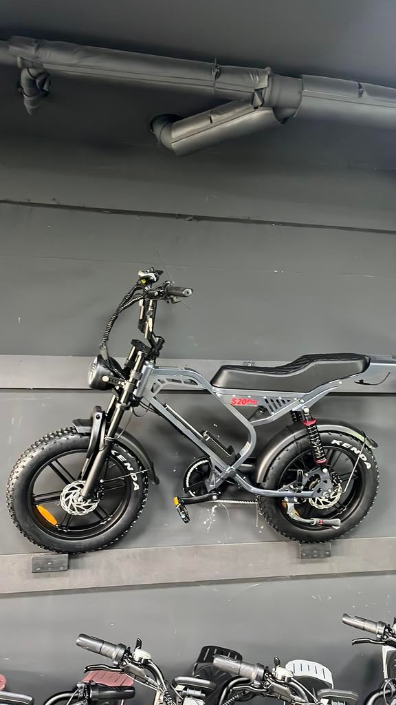 Qmwheelz ouxi Fatbike S20 V20, Ophalen of Verzenden