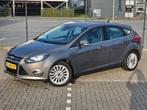 Ford Focus 1.6 ecoboost titanium 150pk, Stof, Zwart, 4 cilinders, 150 pk