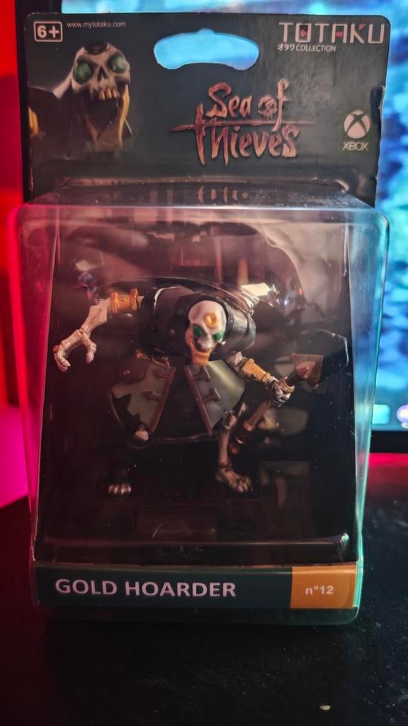 Sea of Thieves Gold Hoarder Totaku Figuur, Ophalen of Verzenden