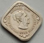 5 Cent 1945 Nederland Stuiver Munt WO2 Token Wilhelmina 1948, Postzegels en Munten, Munten | Nederland, Ophalen of Verzenden, Koningin Wilhelmina