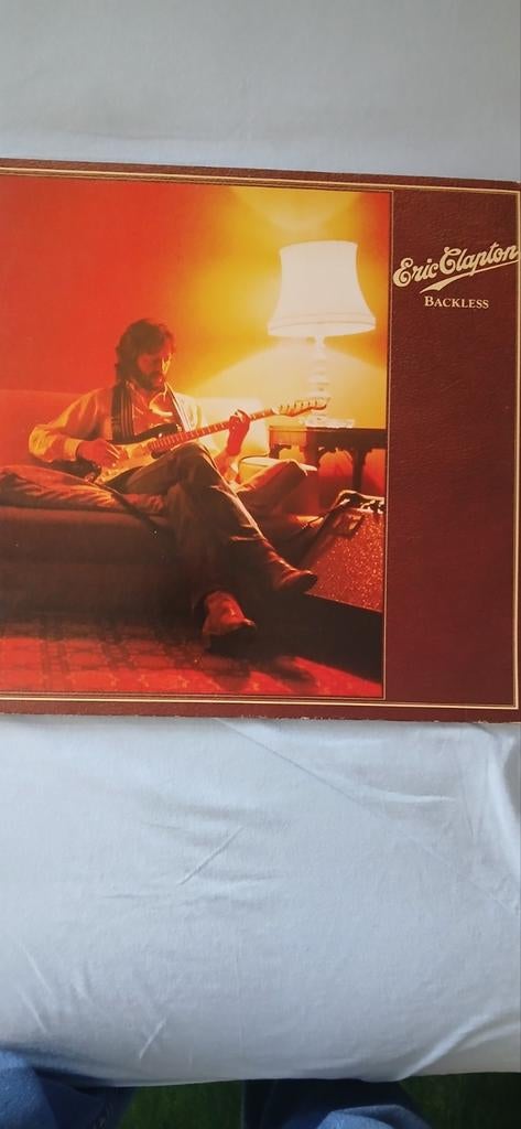 Eric Clapton - Backless LP (1978), Cd's en Dvd's, Vinyl | Rock, Gebruikt, Ophalen of Verzenden, 12 inch, Poprock