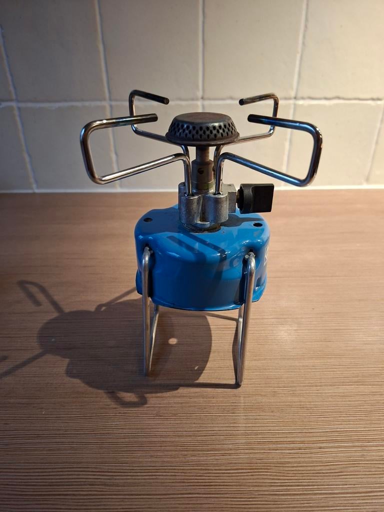 Campingaz Bleuet 206 campingbrander kookbrander 1- pits, Caravans en Kamperen, Kampeeraccessoires, Ophalen of Verzenden, Gebruikt