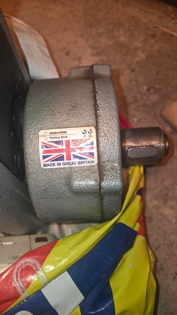Durston Rolling Mills Walsmachine - Made in Great Britain, Ophalen of Verzenden, Gebruikt