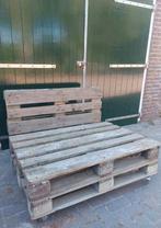 Palletbank, Tuin en Terras, Ophalen, Gebruikt, Hout