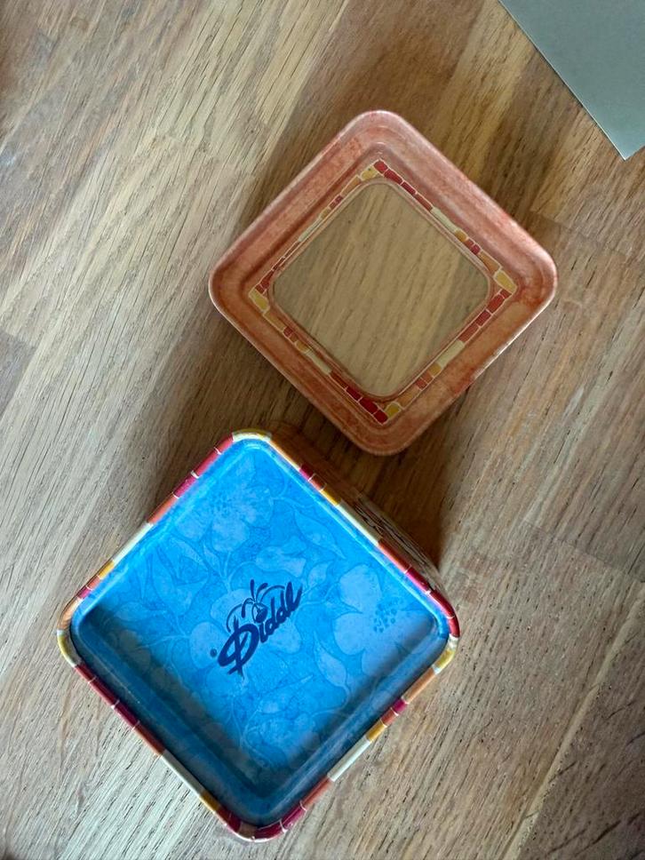 Diddl opbergbakje - Leuk voor kleine spulletjes, Verzamelen, Diddl, Gebruikt, Overige typen, Diddl, Ophalen of Verzenden