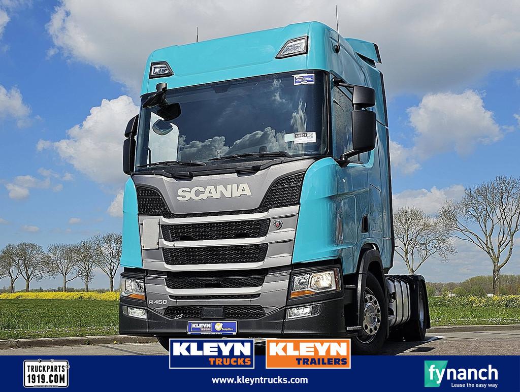 SCANIA R450, Auto's, Vrachtwagens, Automaat, Euro 6, Stoelverwarming, Bedrijf