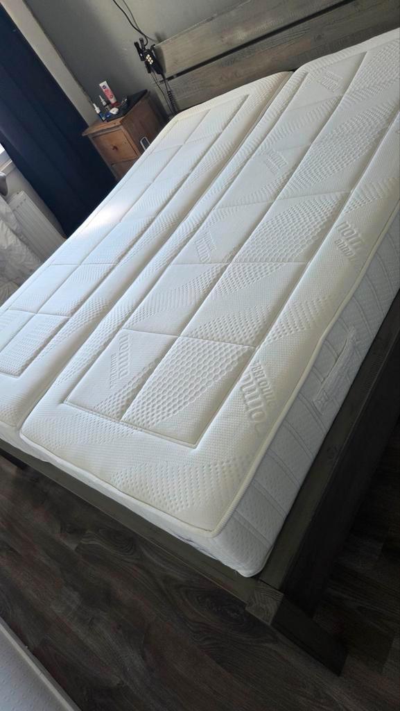 2x  Matras pocketveer Cool+  80/200 
Norma, Huis en Inrichting, Slaapkamer | Matrassen en Bedbodems, Zo goed als nieuw, Matras