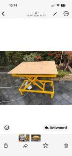 HEFTAFEL ELECTRISCH MERK DEWERT ‼️‼️, Ophalen, Gebruikt