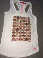 Br@nd 134 140 hemd singlet poppetjes, Gebruikt, Br@nd, Shirt of Longsleeve, Verzenden