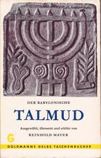 Der Babylonische Talmud - Reinhold Mayer, Gelezen, Jodendom, Reinhold Mayer, Ophalen of Verzenden