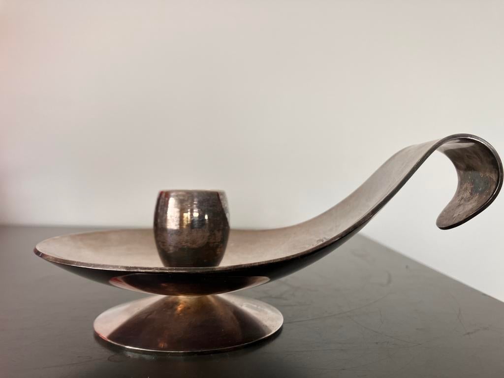 Blaker , gemerkt, Huis en Inrichting, Woonaccessoires | Kandelaars en Kaarsen, Ophalen of Verzenden, Overige materialen, Minder dan 25 cm