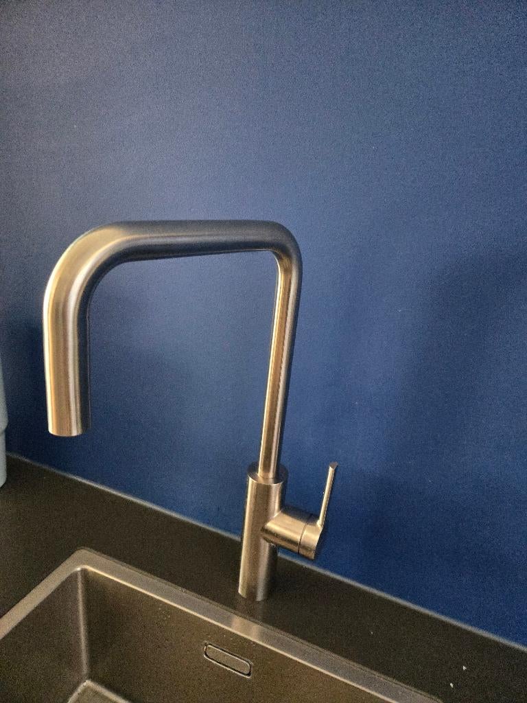Keukenkraan RVS 43cm Caressi, Ophalen, Minder dan 50 cm, Zo goed als nieuw, Minder dan 25 cm
