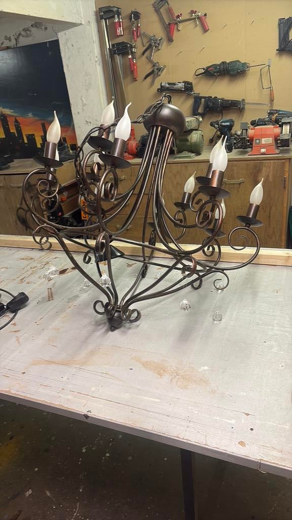 Hanglamp, Ophalen of Verzenden, Zo goed als nieuw