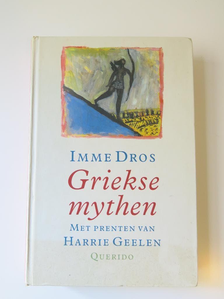 kinderboek Imme Dros Griekse Mythen, Ophalen, Gelezen, Imme Dros, Sprookjes