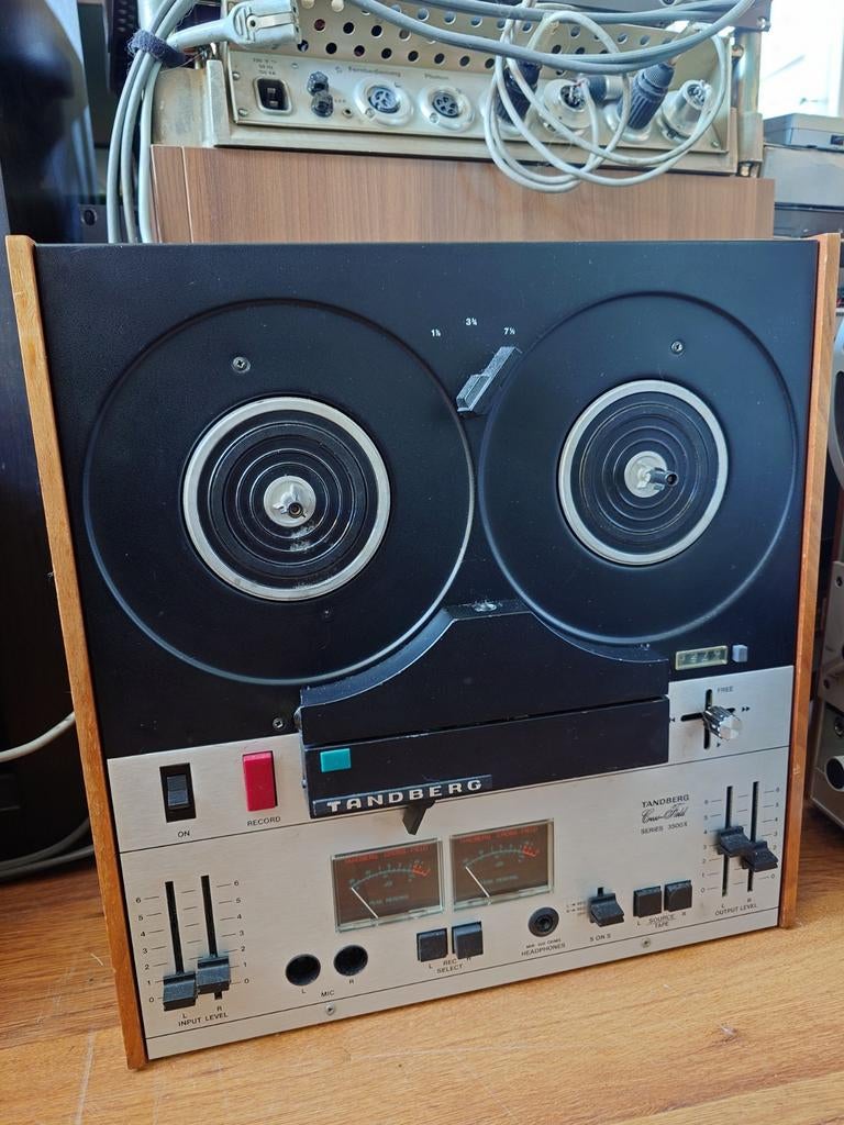 Tandberg series 3500X / 3541X, Ophalen, Bandrecorder