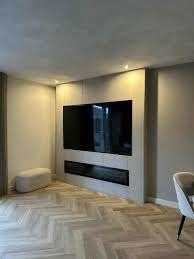 Luxe Cinewall op Maat | Noord-Holland | Vanaf € 999,-, Ophalen, Nieuw, Vrijstaande haard, Elektrische haard