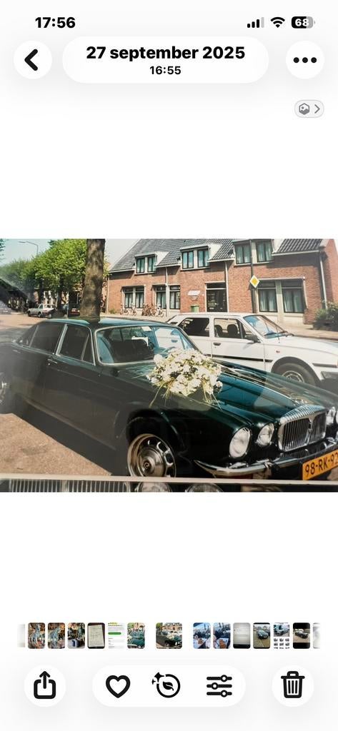 Daimler Sovereign 4.2 L AUT 1977 Groen, Auto's, Automaat, 171 pk, Particulier, 4236 cc