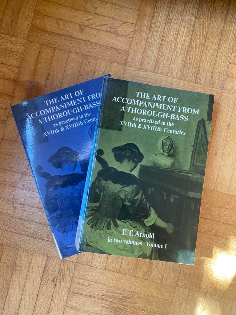 F T Arnold - Thorough-Bass, Ophalen of Verzenden, Artiest