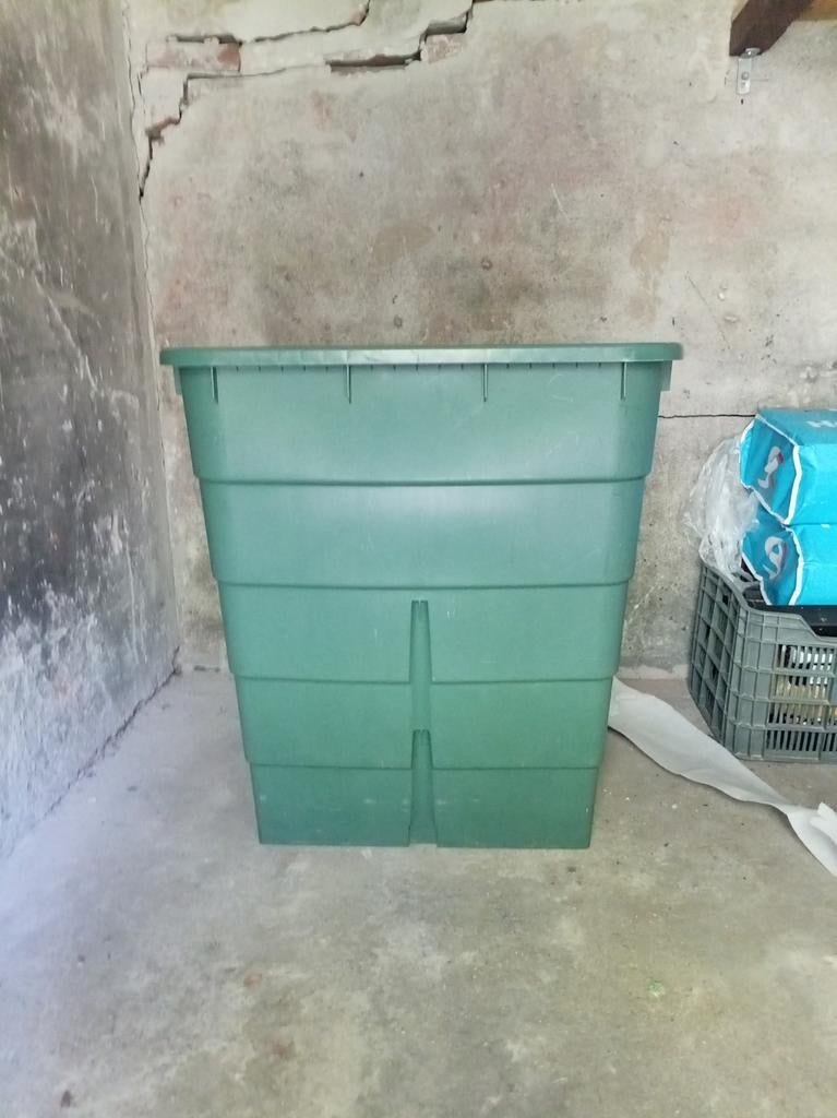 Water vat 300L, Tuin en Terras, Regentonnen, 150 liter of meer, Ophalen, Gebruikt, Kunststof
