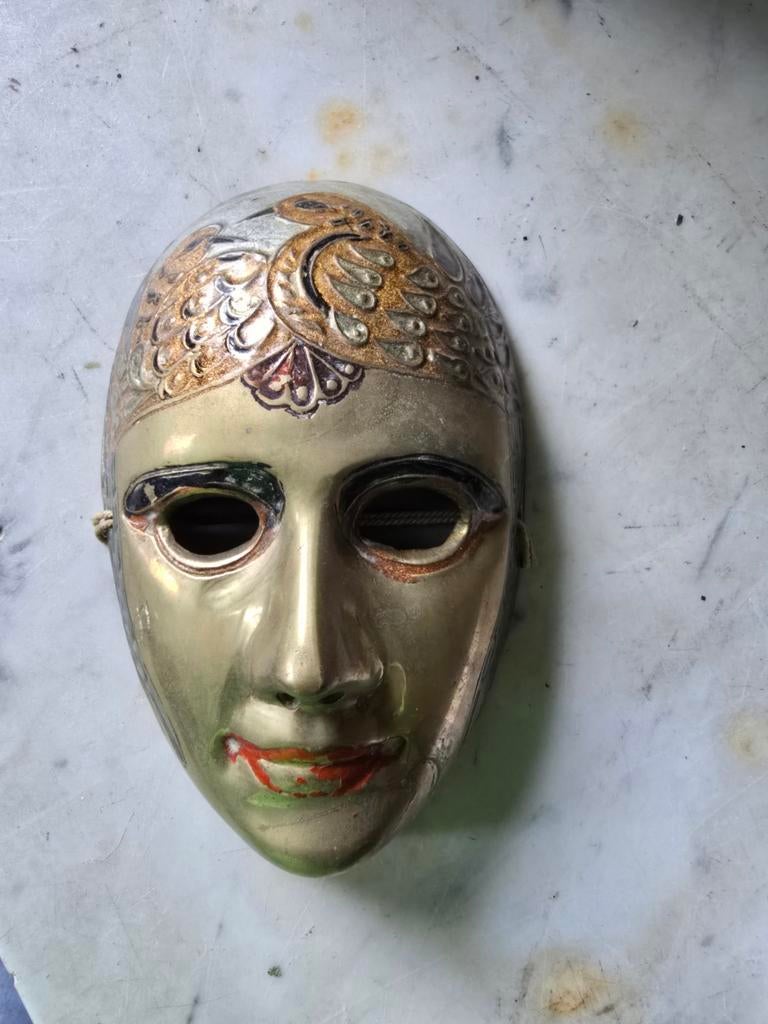 Messing masker, Ophalen of Verzenden