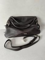 Claudio Ferrici handtas donkerbruin, Sieraden, Tassen en Uiterlijk, Ophalen of Verzenden, Zo goed als nieuw, Bruin, Handtas