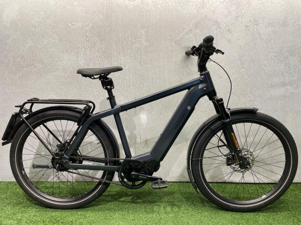 Riese & Müller Charger3 GT Vario HS (500Wh / Kiox) Heren Bl, Fietsen en Brommers, Elektrische fietsen, Riese & Müller, Gebruikt