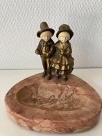 Sculpture. Brons. Antiek. Geheel gaaf., Verzenden