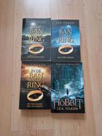Boeken in de ban van ring hobbit 4 j r r tolkien serie, Boeken, Ophalen of Verzenden, Zo goed als nieuw