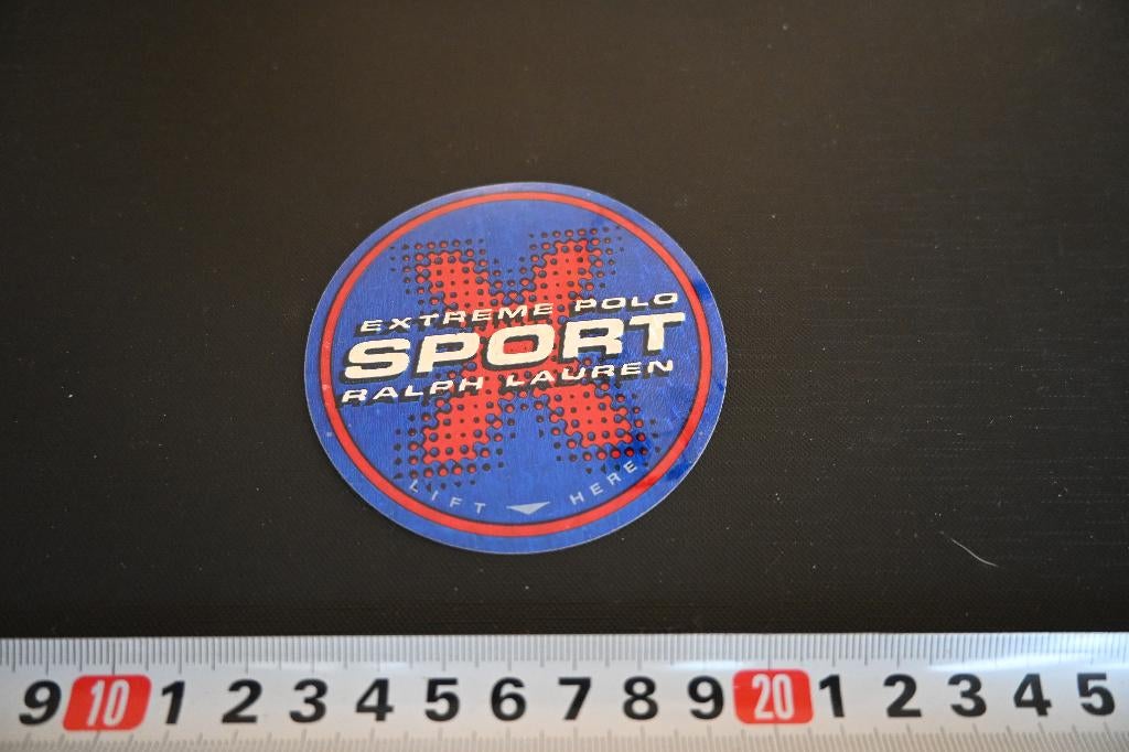 sticker Extreme polo SPORT Ralph Lauren, Hobby en Vrije tijd, Stickers en Plaatjes, Zo goed als nieuw, Sticker, Ophalen