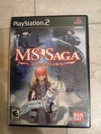 MS Saga A new Dawn voor Ps2, Ophalen, 1 speler, Zo goed als nieuw, Role Playing Game (Rpg)