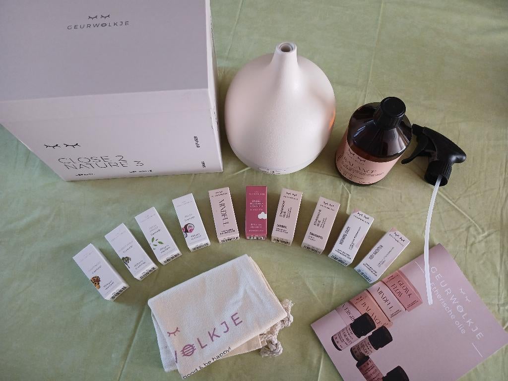 Geurwolkje, complete set, nieuw!, Huis en Inrichting, Woonaccessoires | Overige, Overige stijlen, Nieuw, Ophalen of Verzenden