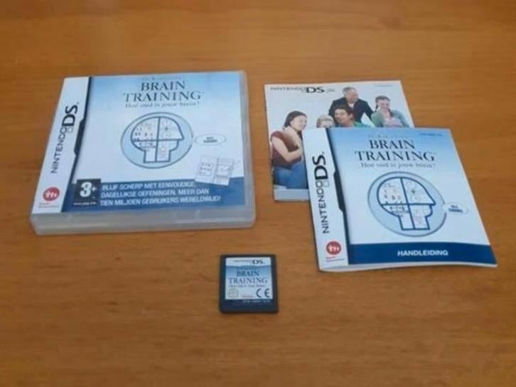 OPRUIMEN | DS | Brain Training, Puzzel en Educatief, Gebruikt, 1 speler, Ophalen of Verzenden
