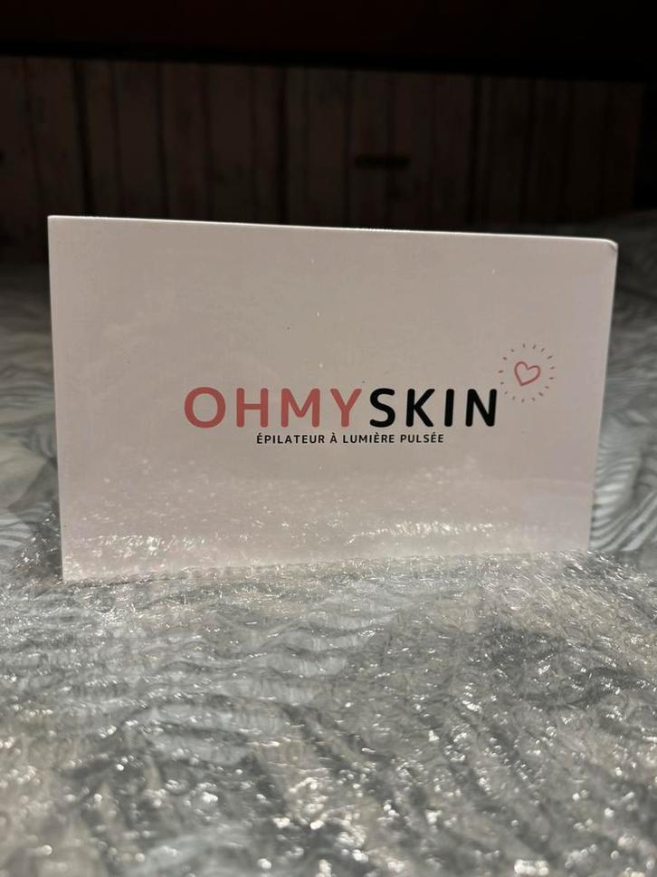Ohmyskin Laser Ontharing Apparaat, Sieraden, Tassen en Uiterlijk, Uiterlijk | Lichaamsverzorging, Nieuw, Overige typen, Ophalen of Verzenden