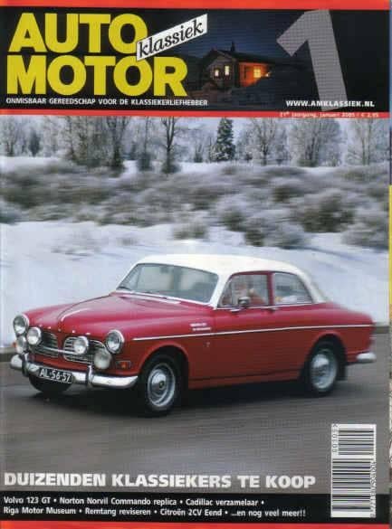 AMK 1 2005 : Volvo Amazon - Citroen 2CV - Norton Commando, Ophalen of Verzenden, Gelezen, Algemeen