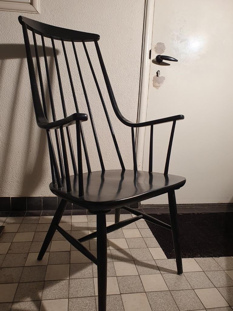 Nesto stoel FH22 Lena Larsson Pastoe jaren 60, Antiek en Kunst, Ophalen