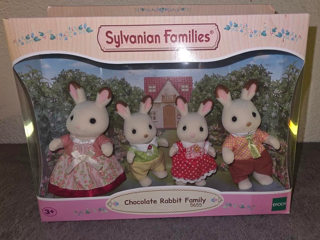 Chocolade Rabbit Sylvanian Families, Verzamelen, Ophalen of Verzenden, Nieuw