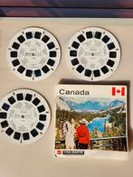 Viewmaster schijven Canada (A009-N), Verzamelen, Ophalen of Verzenden